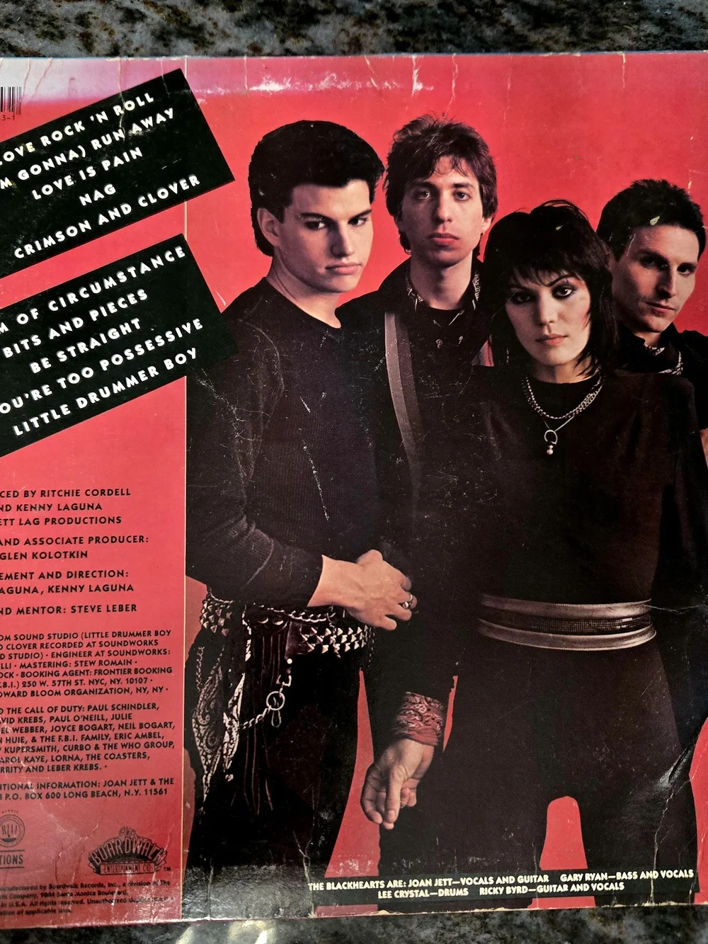 I Love Rock N Roll by Jett, Joan & the Blackhearts (Record, 2019) Signed